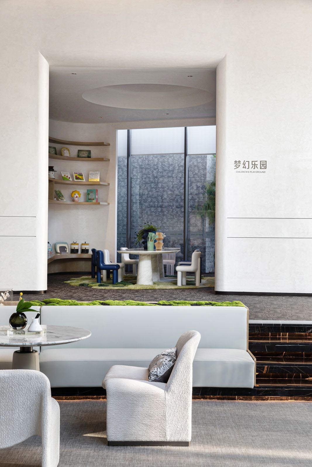 營銷中心設計,售樓處設計,佛山營銷中心設計,佛山售樓處設計,現代風格售樓處設計,佛山楊柳郡生活館售樓處,佛山楊柳郡生活館,綠城佛山楊柳郡生活館,楊柳郡生活館,其然設計,項目投稿