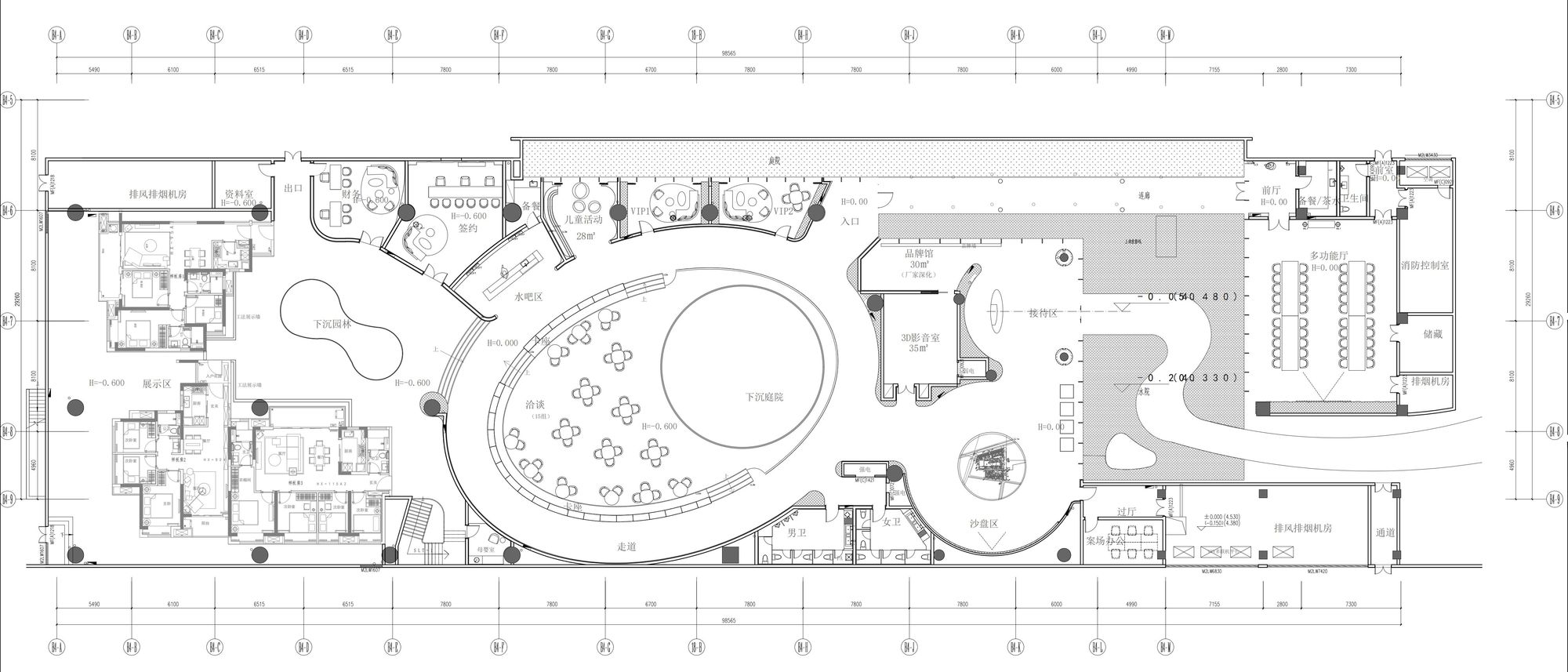 營銷中心設計,售樓處設計,佛山營銷中心設計,佛山售樓處設計,現代風格售樓處設計,佛山楊柳郡生活館售樓處,佛山楊柳郡生活館,綠城佛山楊柳郡生活館,楊柳郡生活館,其然設計,項目投稿