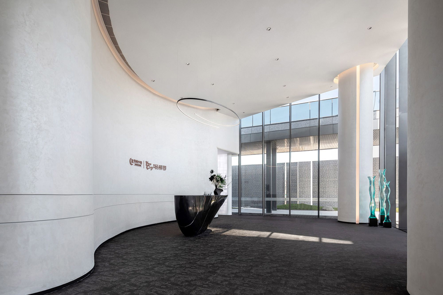 營銷中心設計,售樓處設計,佛山營銷中心設計,佛山售樓處設計,現代風格售樓處設計,佛山楊柳郡生活館售樓處,佛山楊柳郡生活館,綠城佛山楊柳郡生活館,楊柳郡生活館,其然設計,項目投稿