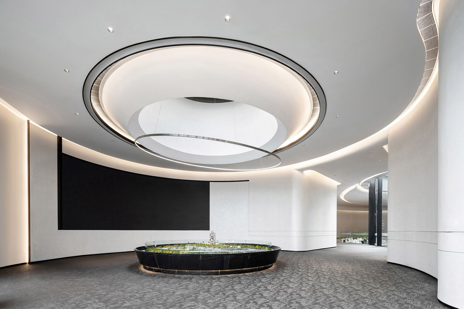 營銷中心設計,售樓處設計,佛山營銷中心設計,佛山售樓處設計,現代風格售樓處設計,佛山楊柳郡生活館售樓處,佛山楊柳郡生活館,綠城佛山楊柳郡生活館,楊柳郡生活館,其然設計,項目投稿