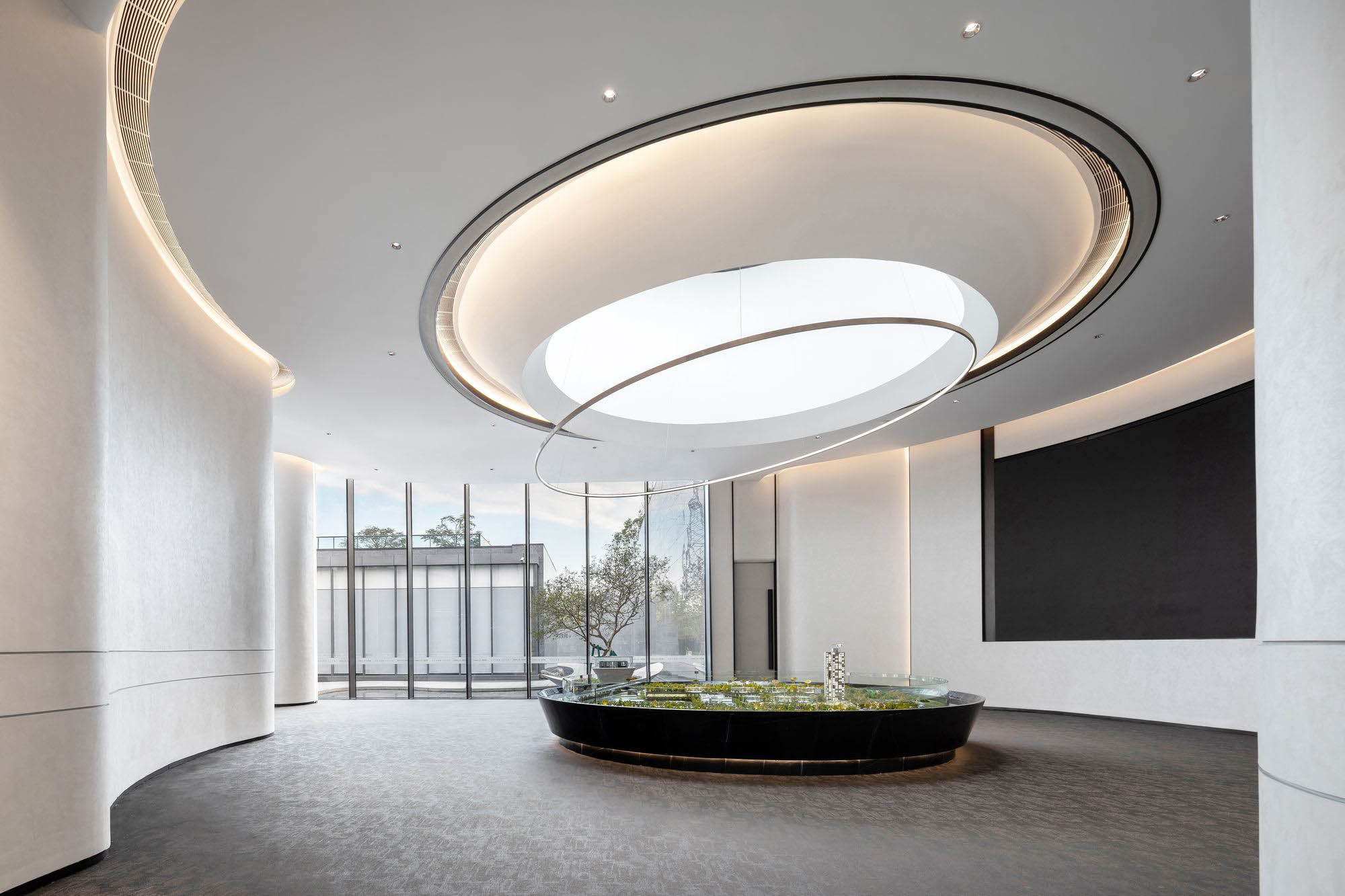 營銷中心設計,售樓處設計,佛山營銷中心設計,佛山售樓處設計,現代風格售樓處設計,佛山楊柳郡生活館售樓處,佛山楊柳郡生活館,綠城佛山楊柳郡生活館,楊柳郡生活館,其然設計,項目投稿