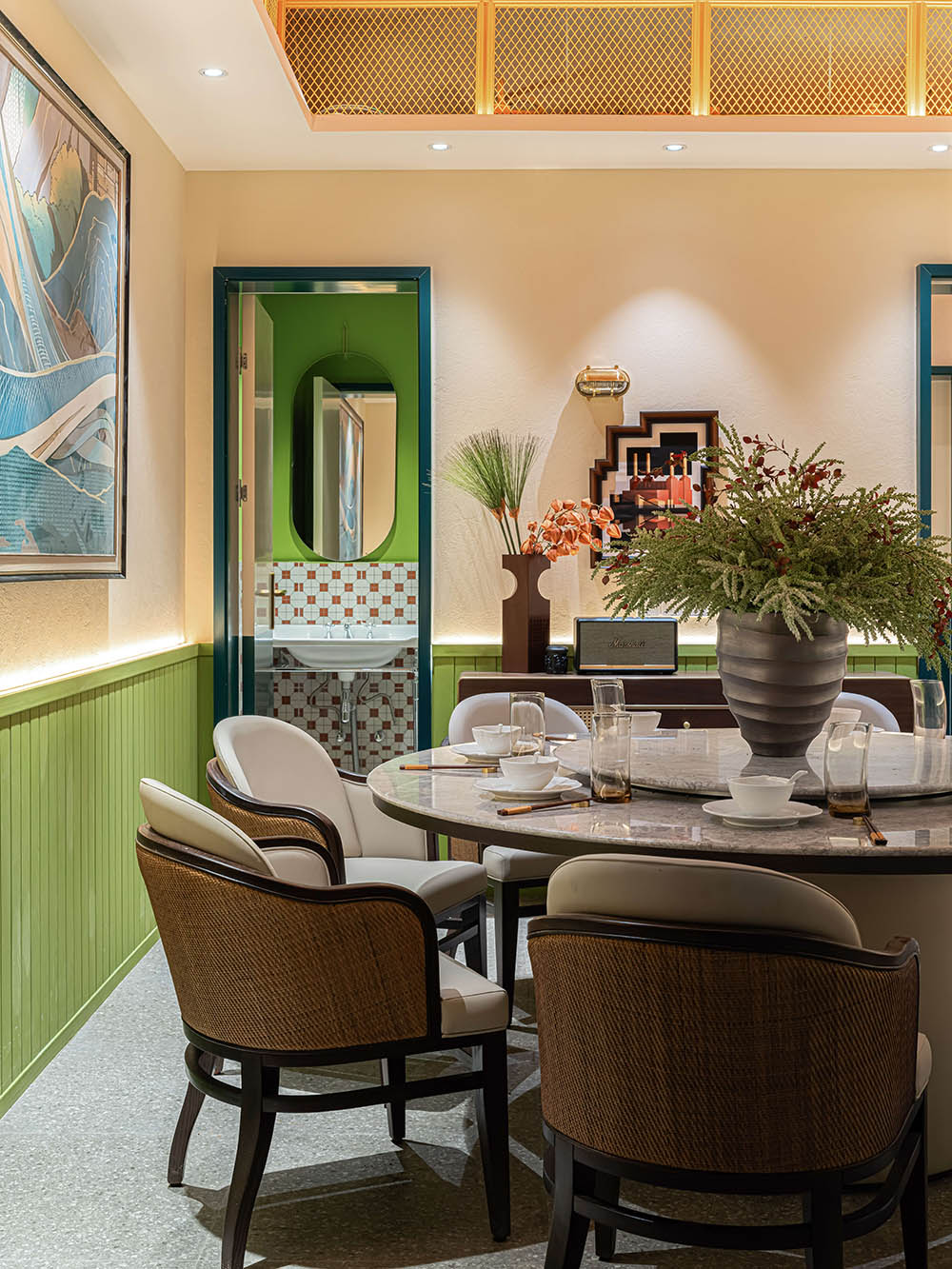 餐廳設計,餐飲空間設計,軟裝設計,餐廳軟裝設計,茶餐廳設計,休閑餐廳設計,川港粵尚茶餐廳,粵尚茶餐廳,羽果設計,項目投稿