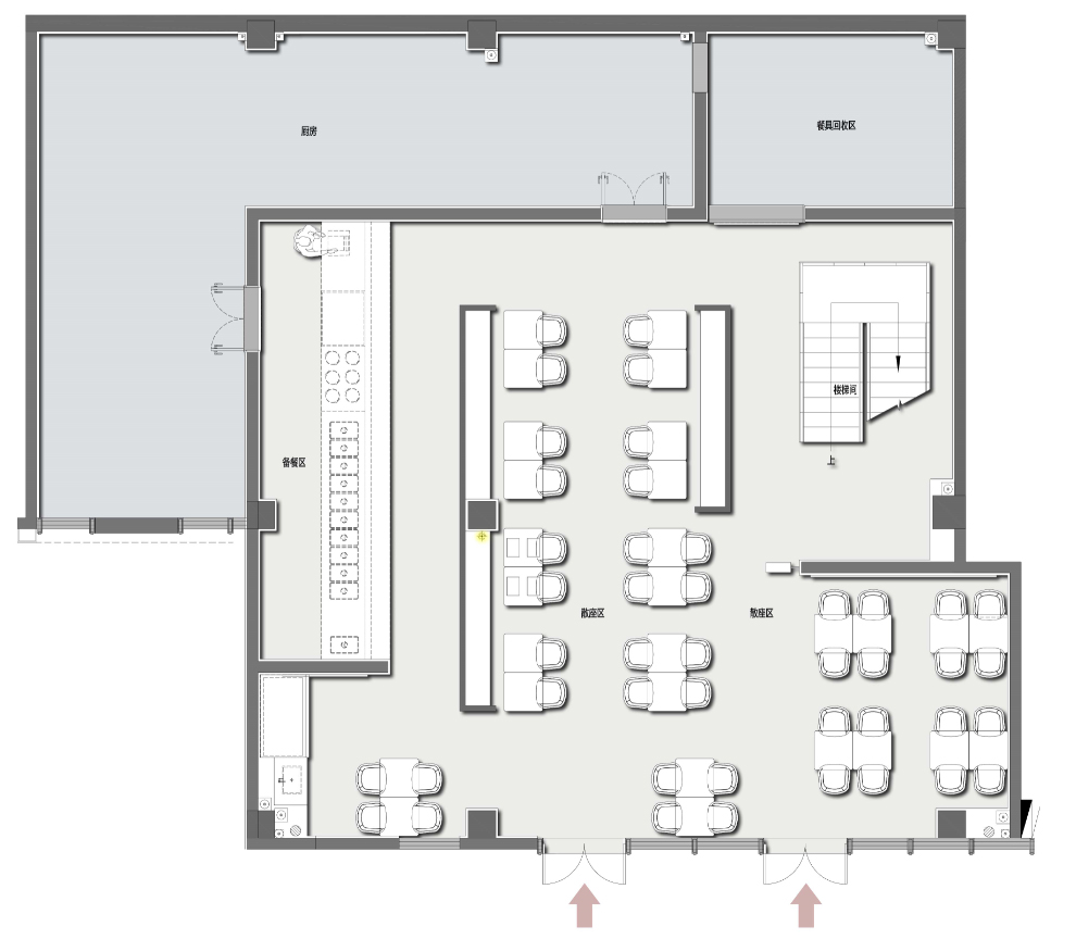 餐廳設計,餐飲空間設計,軟裝設計,餐廳軟裝設計,茶餐廳設計,休閑餐廳設計,川港粵尚茶餐廳,粵尚茶餐廳,羽果設計,項目投稿