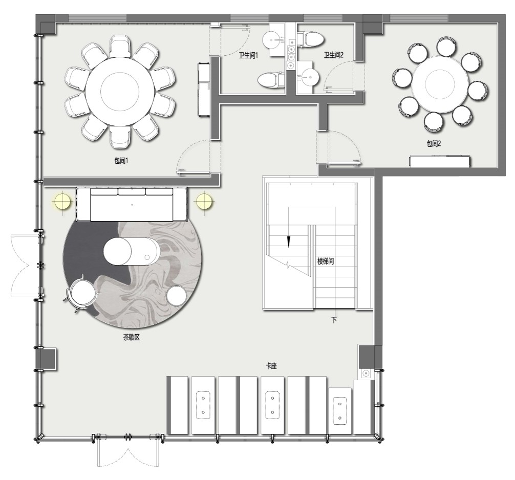 餐廳設計,餐飲空間設計,軟裝設計,餐廳軟裝設計,茶餐廳設計,休閑餐廳設計,川港粵尚茶餐廳,粵尚茶餐廳,羽果設計,項目投稿