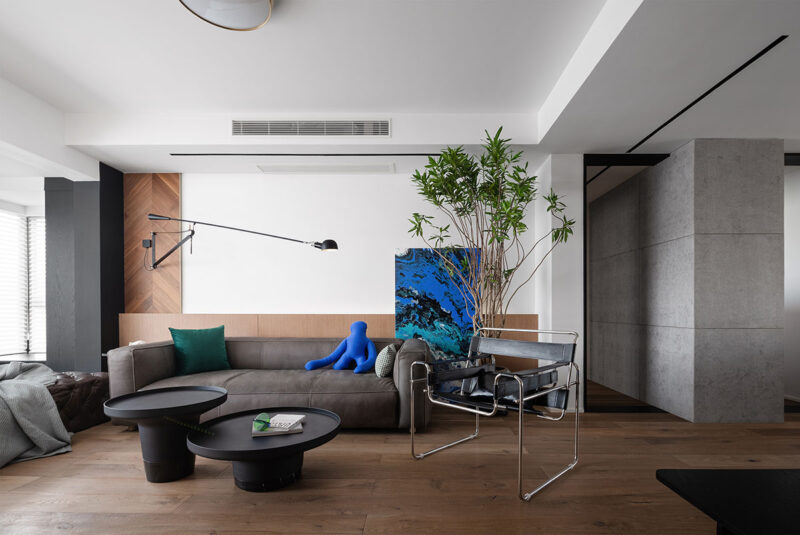 0.5m Studio | 寧波120㎡設計師的自宅設計