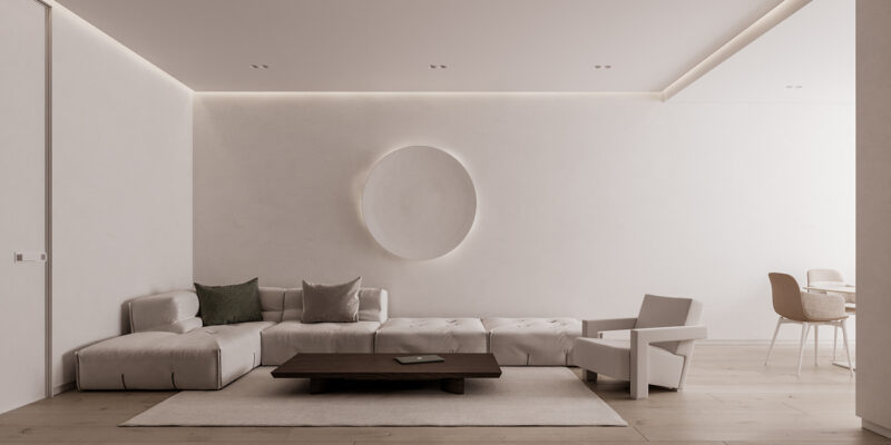 Sergey Makhno | 烏克蘭120㎡，最流行的裸色美學！