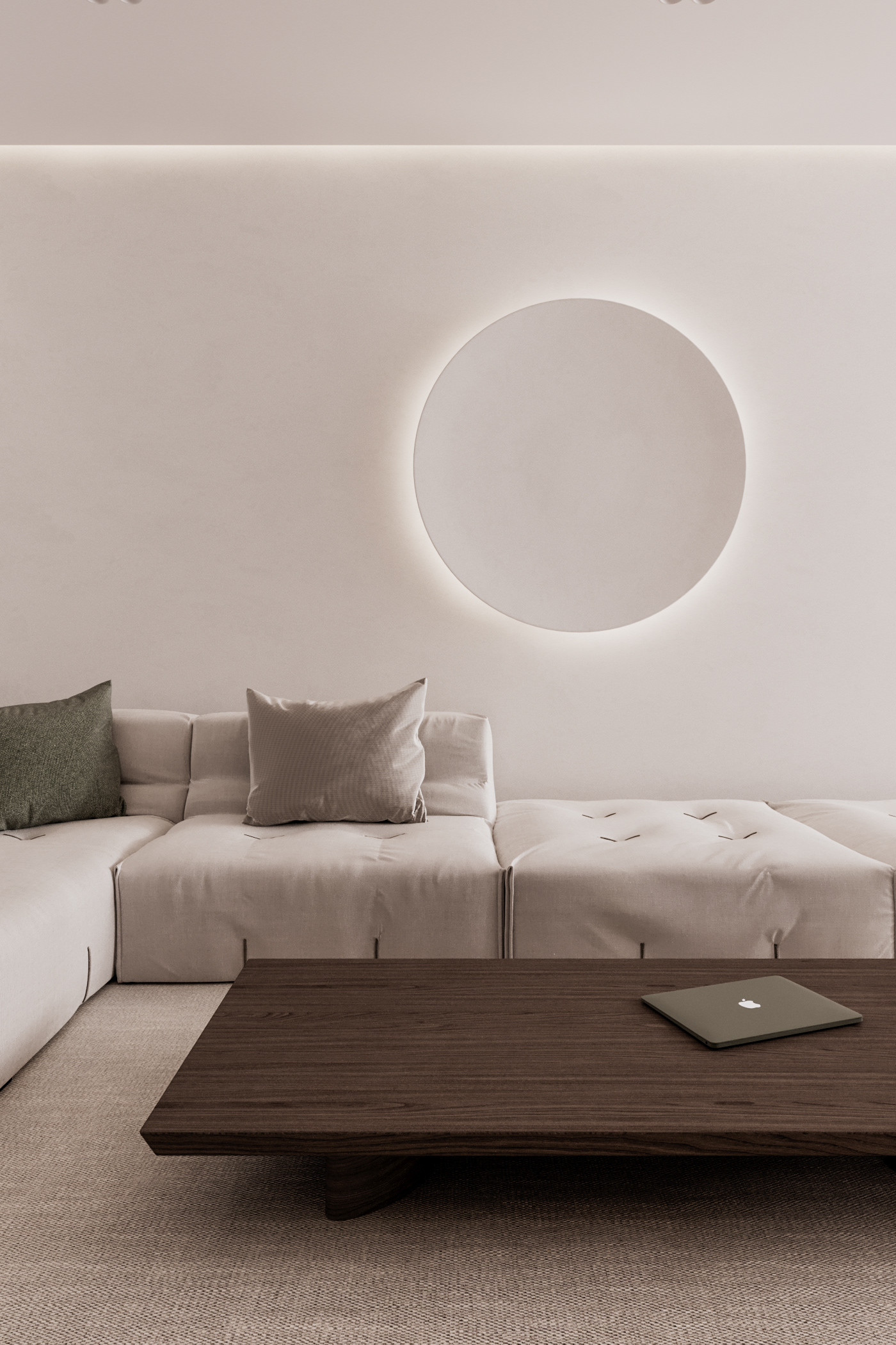 裸色美學,烏克蘭基輔120㎡住宅,120㎡住宅設計,Sergey Makhno Architects,住宅設計案例,家裝設計,120㎡家裝設計