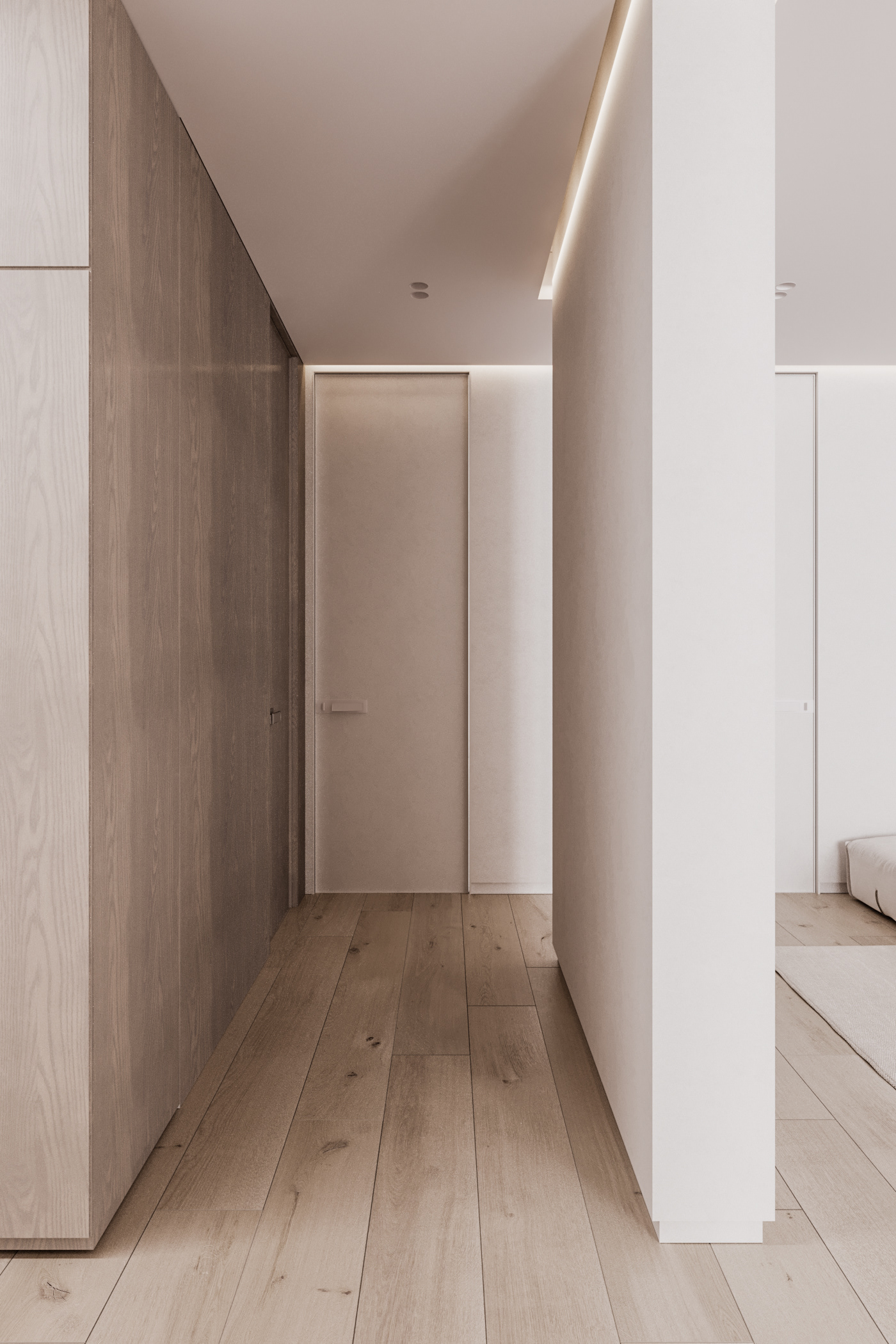 裸色美學,烏克蘭基輔120㎡住宅,120㎡住宅設計,Sergey Makhno Architects,住宅設計案例,家裝設計,120㎡家裝設計