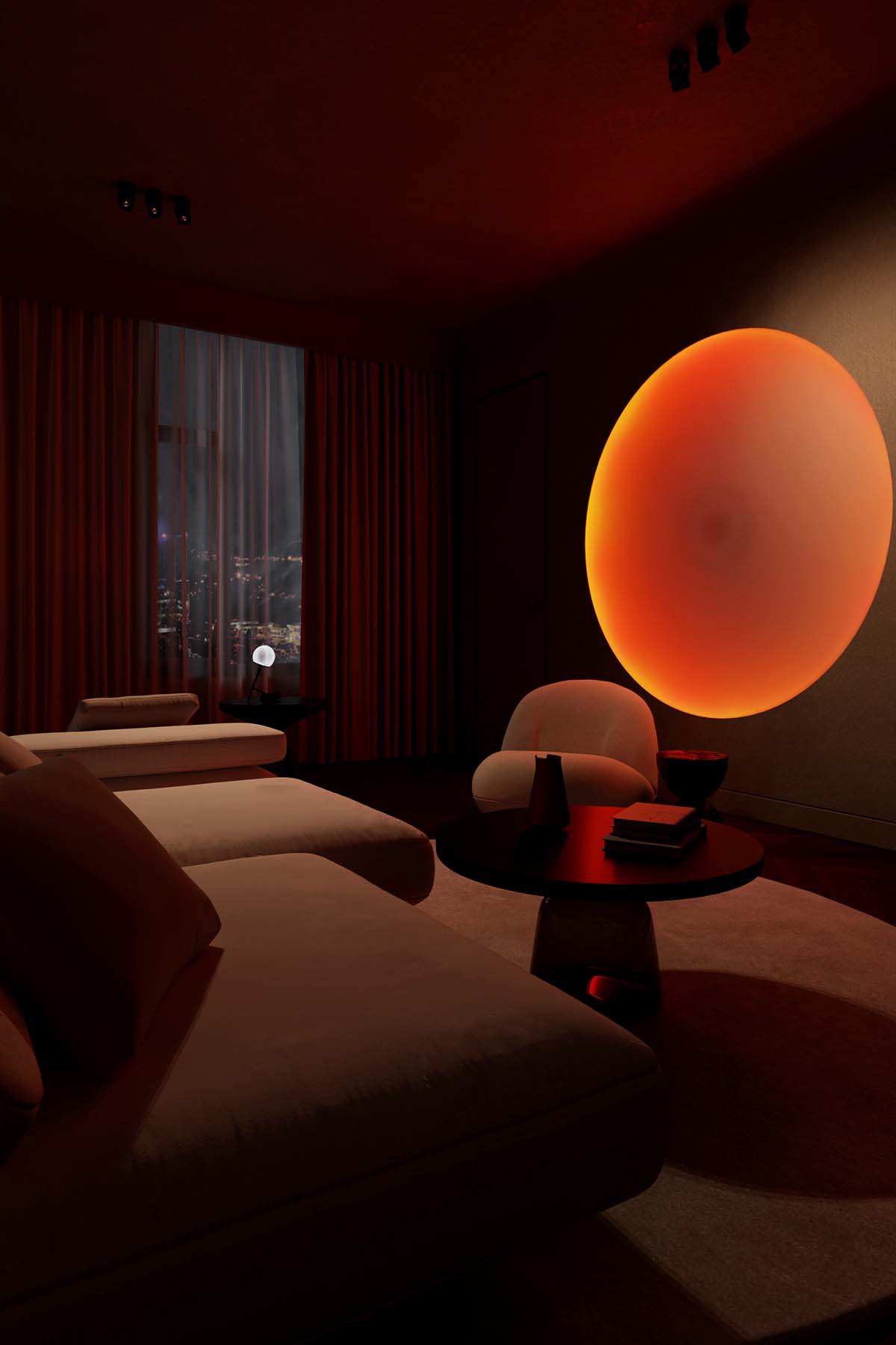 110㎡單臥室公寓,公寓設計,住宅設計,110㎡住宅設計,住宅設計案例,現代風格設計,ONE MORE BURO