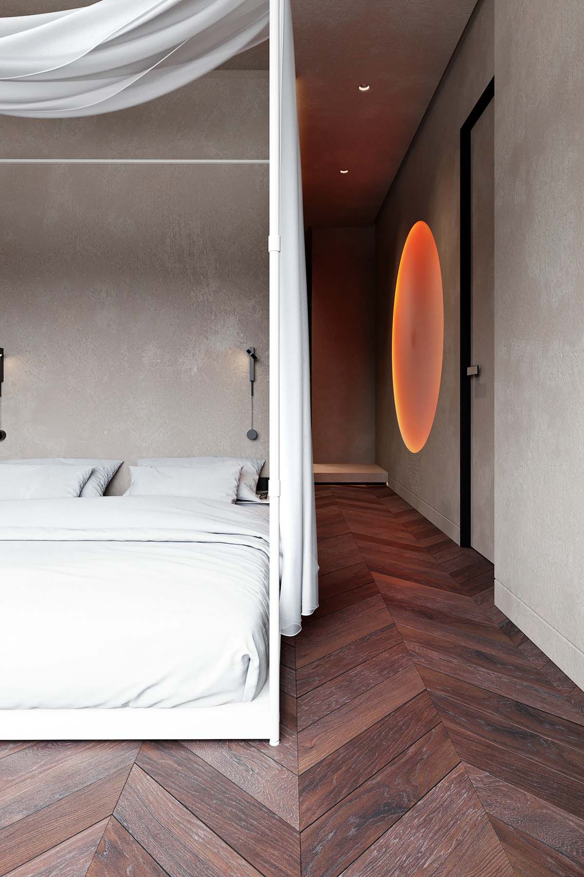 110㎡單臥室公寓,公寓設計,住宅設計,110㎡住宅設計,住宅設計案例,現代風格設計,ONE MORE BURO