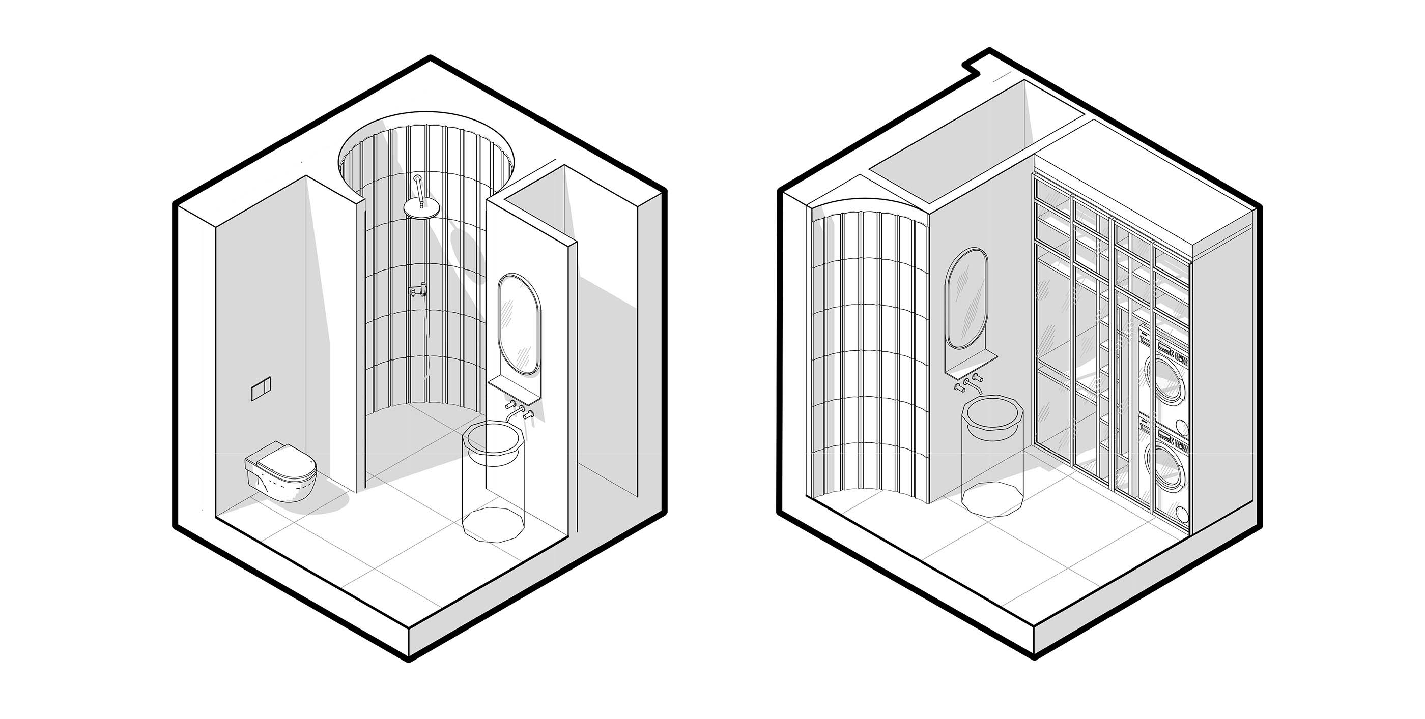 110㎡單臥室公寓,公寓設計,住宅設計,110㎡住宅設計,住宅設計案例,現代風格設計,ONE MORE BURO