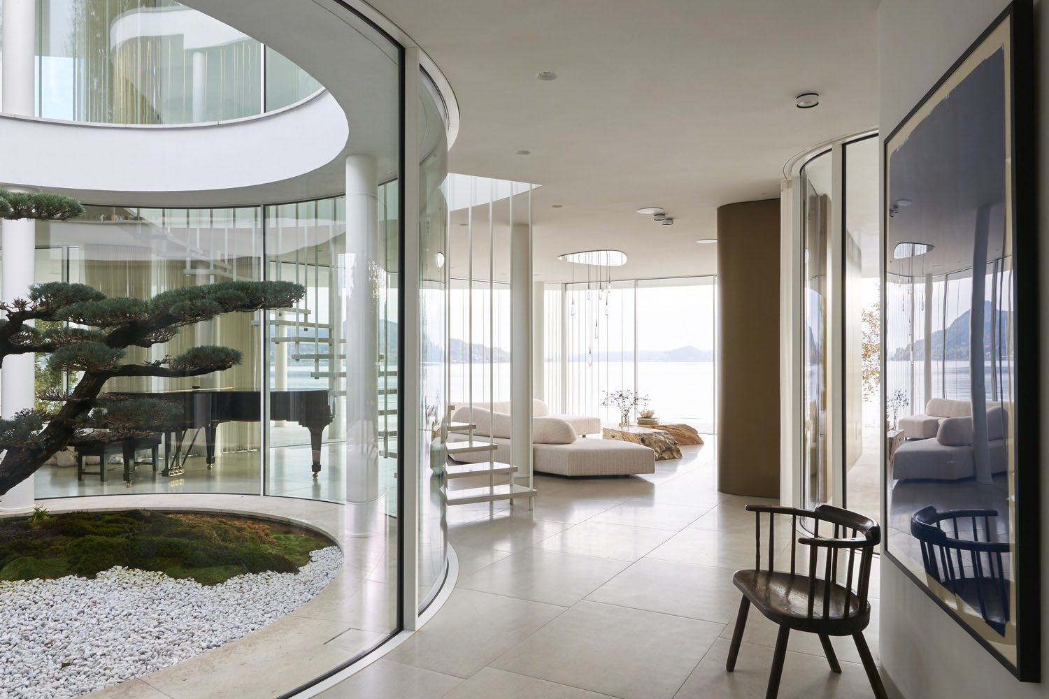 1000㎡別墅設計,湖景別墅,別墅設計,別墅設計案例,國外別墅設計案例