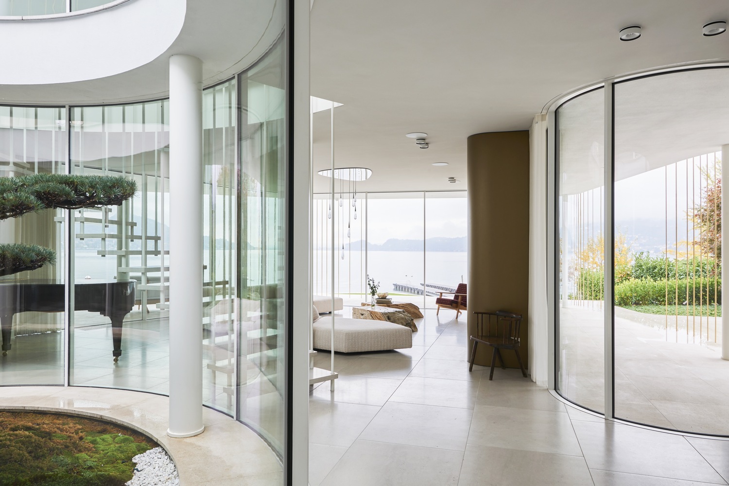 1000㎡別墅設計,湖景別墅,別墅設計,別墅設計案例,國外別墅設計案例