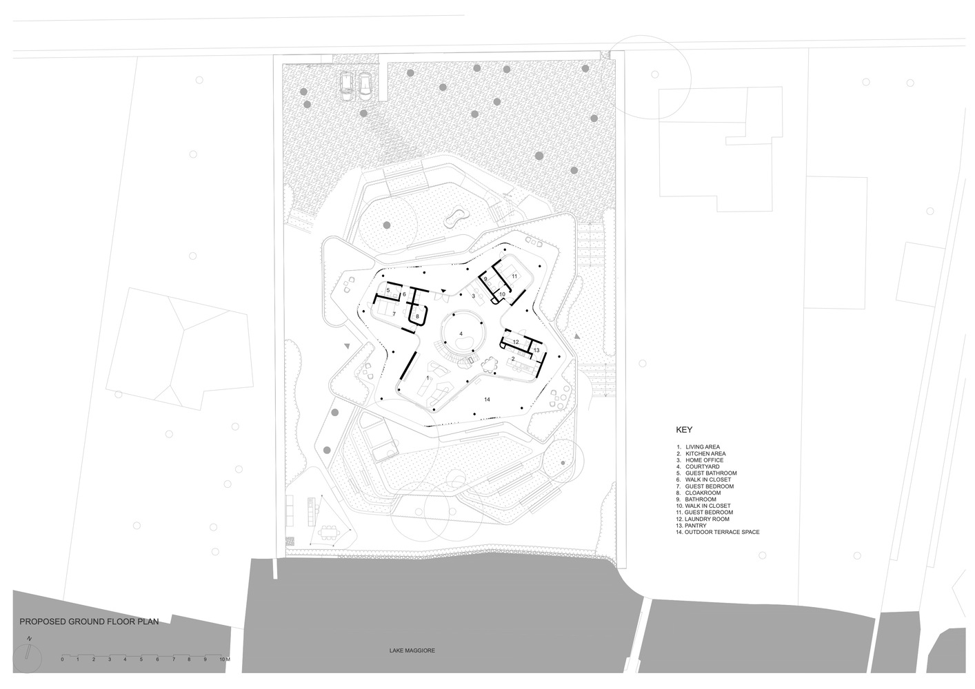 1000㎡別墅設計,湖景別墅,別墅設計,別墅設計案例,國外別墅設計案例