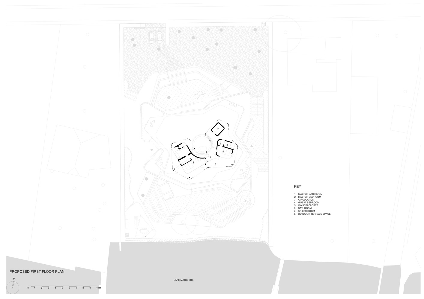 1000㎡別墅設計,湖景別墅,別墅設計,別墅設計案例,國外別墅設計案例
