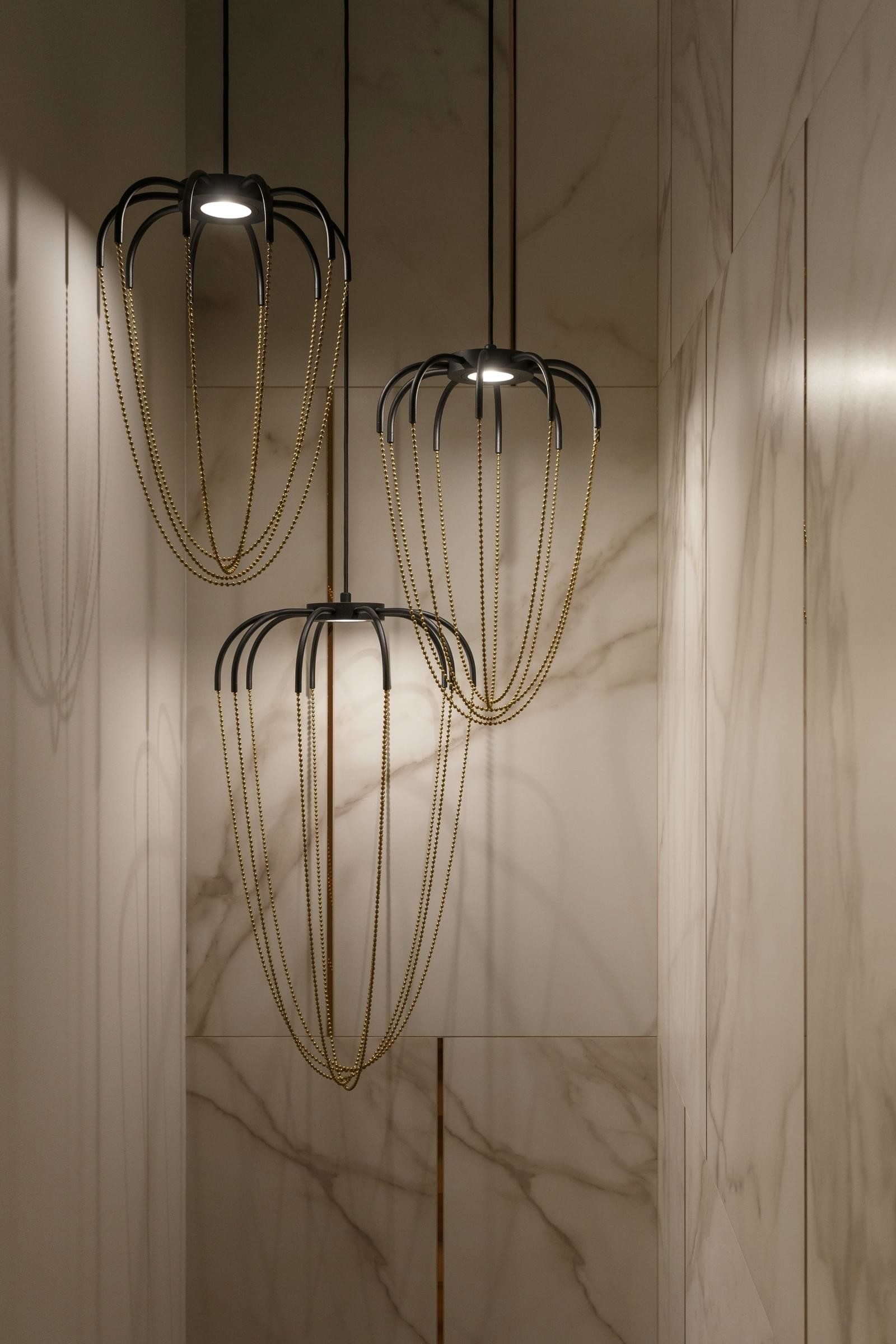 110㎡輕奢複式,110㎡輕奢設計,輕奢風格設計,SVOYA,住宅設計,輕奢風格設計案例,複式設計,國外住宅設計案例