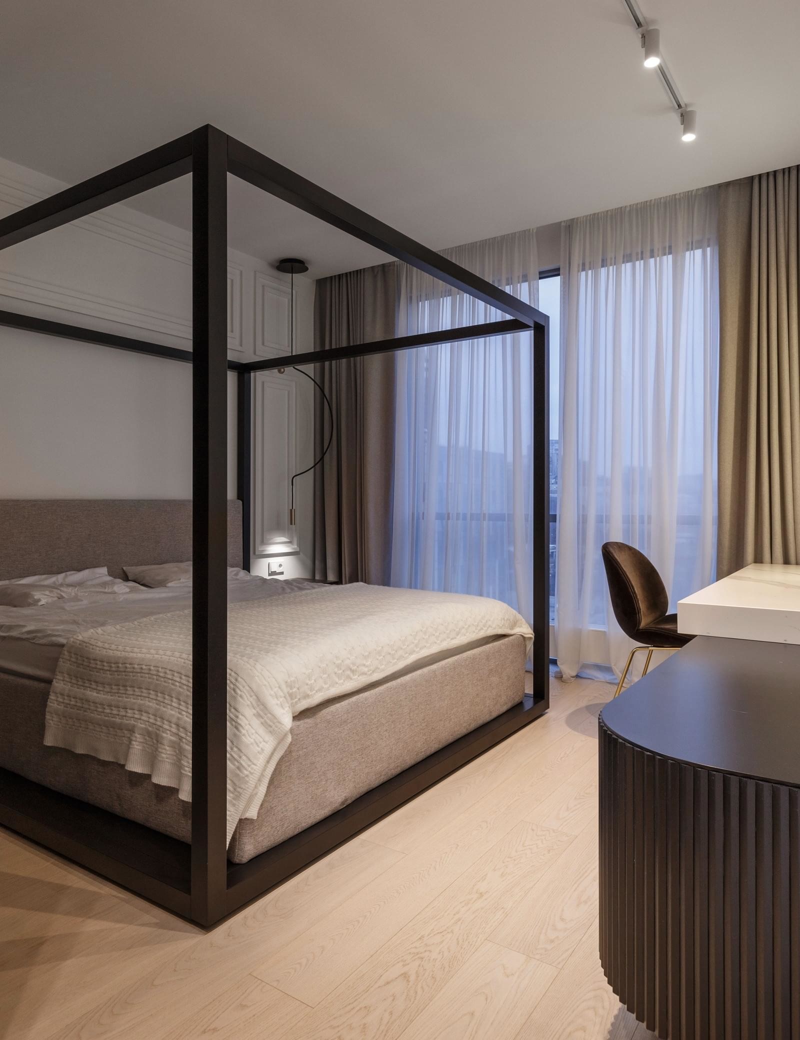 110㎡輕奢複式,110㎡輕奢設計,輕奢風格設計,SVOYA,住宅設計,輕奢風格設計案例,複式設計,國外住宅設計案例