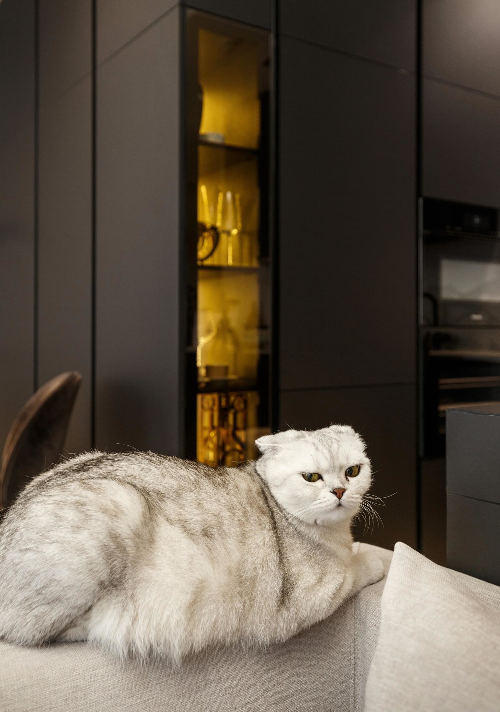 110㎡輕奢複式,110㎡輕奢設計,輕奢風格設計,SVOYA,住宅設計,輕奢風格設計案例,複式設計,國外住宅設計案例