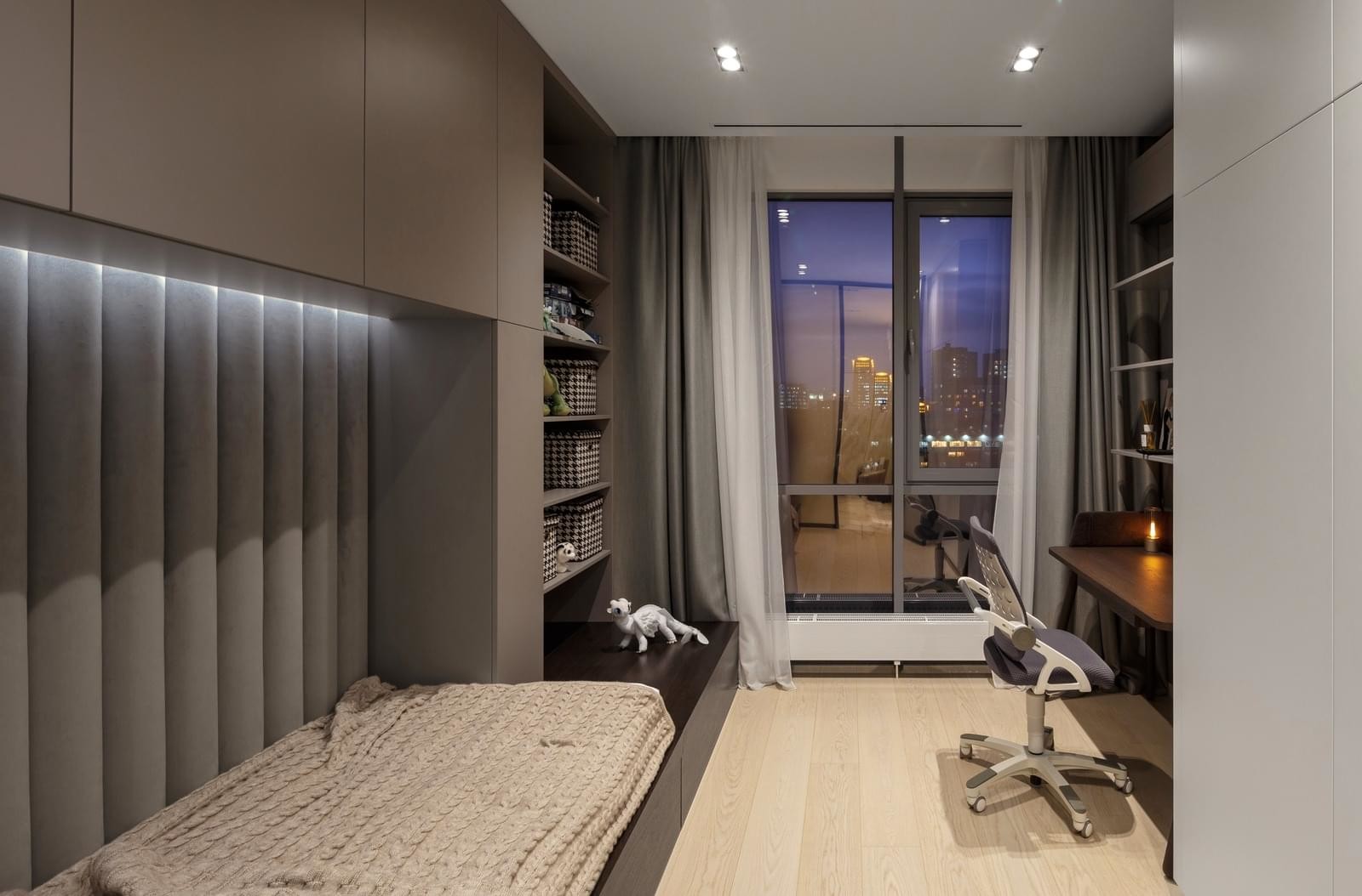 110㎡輕奢複式,110㎡輕奢設計,輕奢風格設計,SVOYA,住宅設計,輕奢風格設計案例,複式設計,國外住宅設計案例