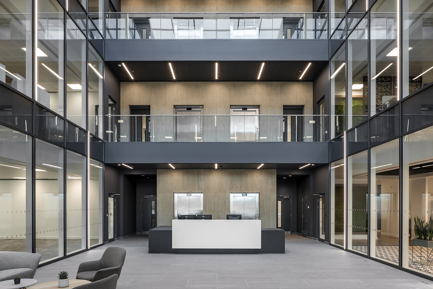 辦公室設計,軟件公司辦公室設計,科技公司辦公室設計,國外辦公室設計,辦公室設計案例,現代風格辦公室設計,Oktra