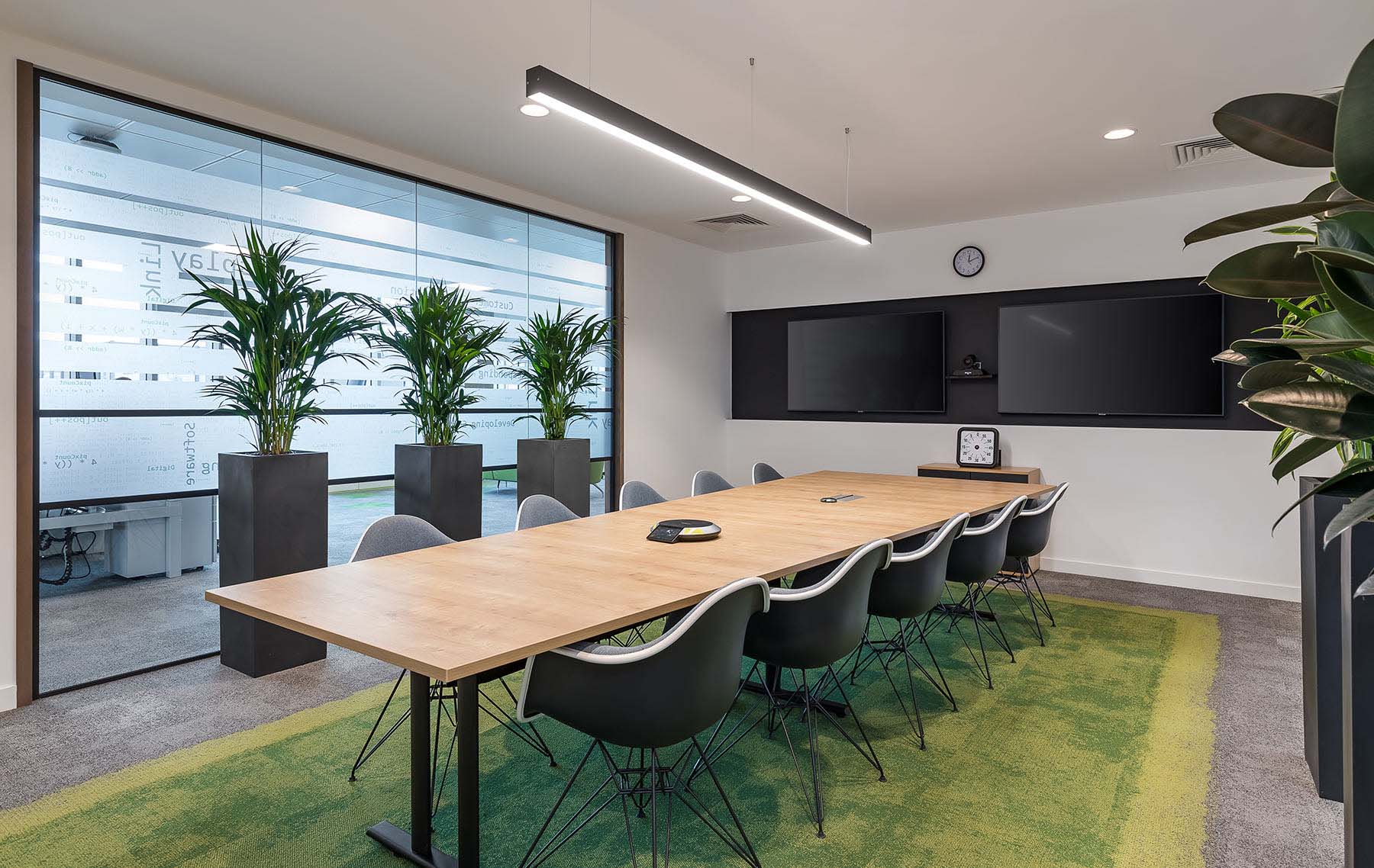 辦公室設計,軟件公司辦公室設計,科技公司辦公室設計,國外辦公室設計,辦公室設計案例,現代風格辦公室設計,Oktra