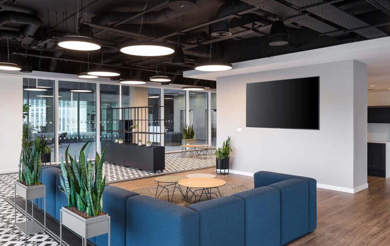 Oktra | 英國軟件公司DisplayLink新辦公室設計