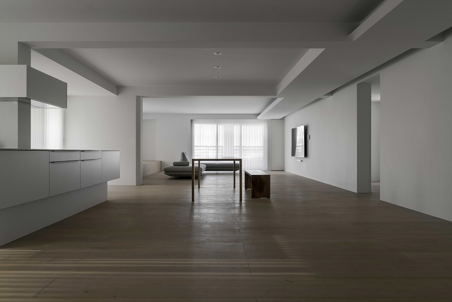 圭侯設計,深圳住宅設計,泰然染淨光 恬淡抵謐境,深圳住宅設計案例,極簡風格設計,極簡主義設計，項目投稿