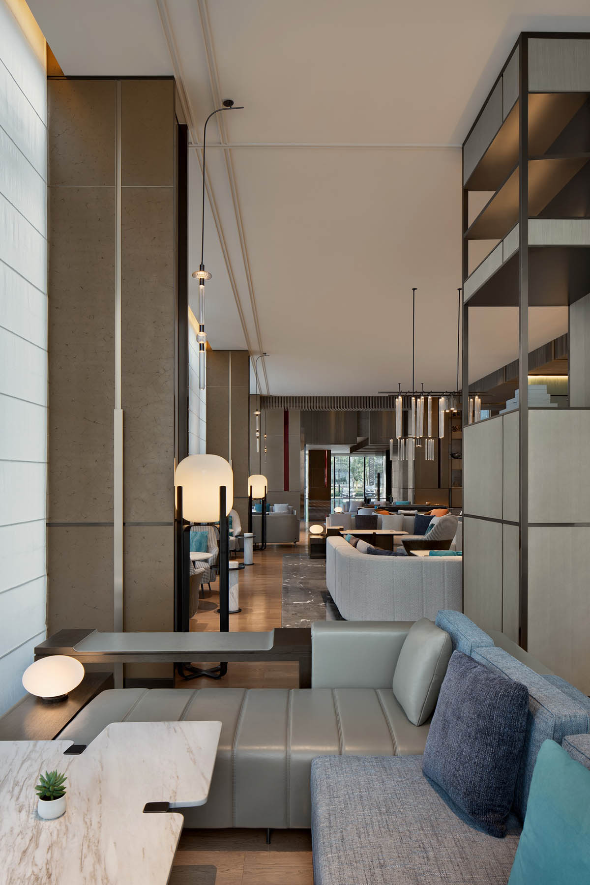 武漢萬豪酒店,楊邦勝,楊邦勝設計集團,酒店設計,酒店設計案例,星級酒店設計,武漢酒店設計,項目投稿