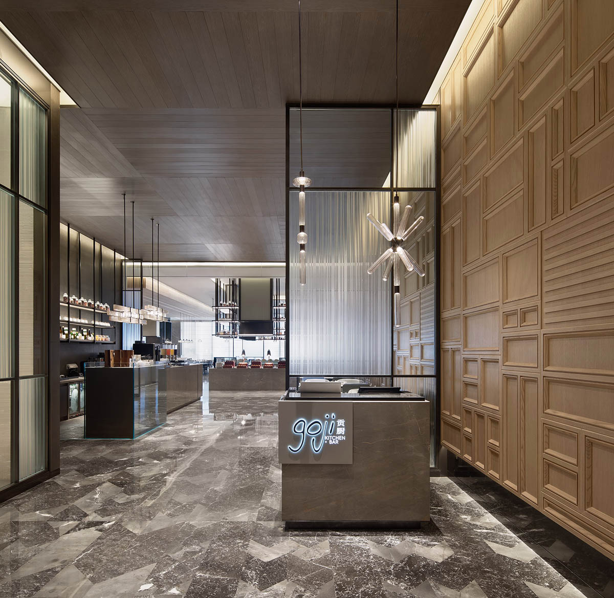 武漢萬豪酒店,楊邦勝,楊邦勝設計集團,酒店設計,酒店設計案例,星級酒店設計,武漢酒店設計,項目投稿