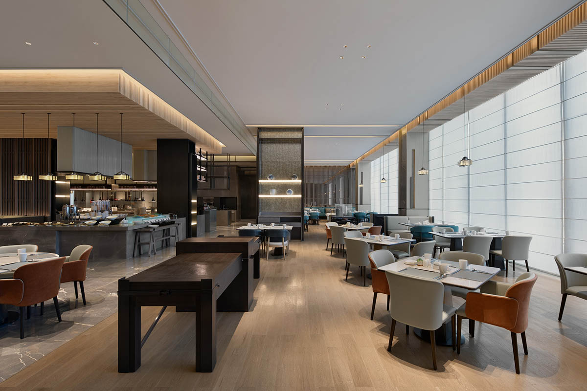 武漢萬豪酒店,楊邦勝,楊邦勝設計集團,酒店設計,酒店設計案例,星級酒店設計,武漢酒店設計,項目投稿