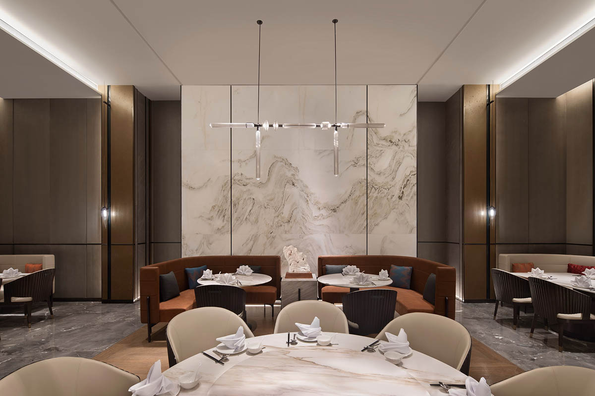 武漢萬豪酒店,楊邦勝,楊邦勝設計集團,酒店設計,酒店設計案例,星級酒店設計,武漢酒店設計,項目投稿