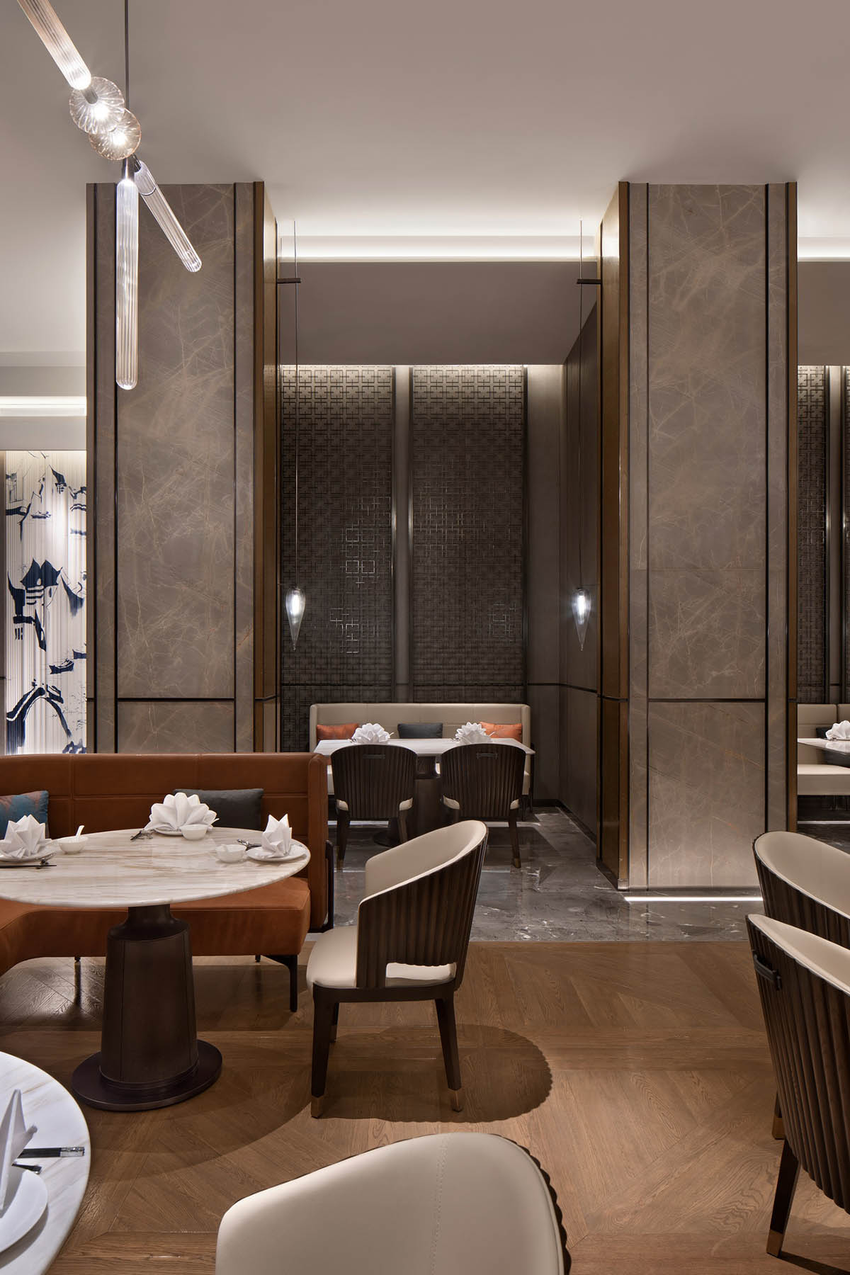 武漢萬豪酒店,楊邦勝,楊邦勝設計集團,酒店設計,酒店設計案例,星級酒店設計,武漢酒店設計,項目投稿