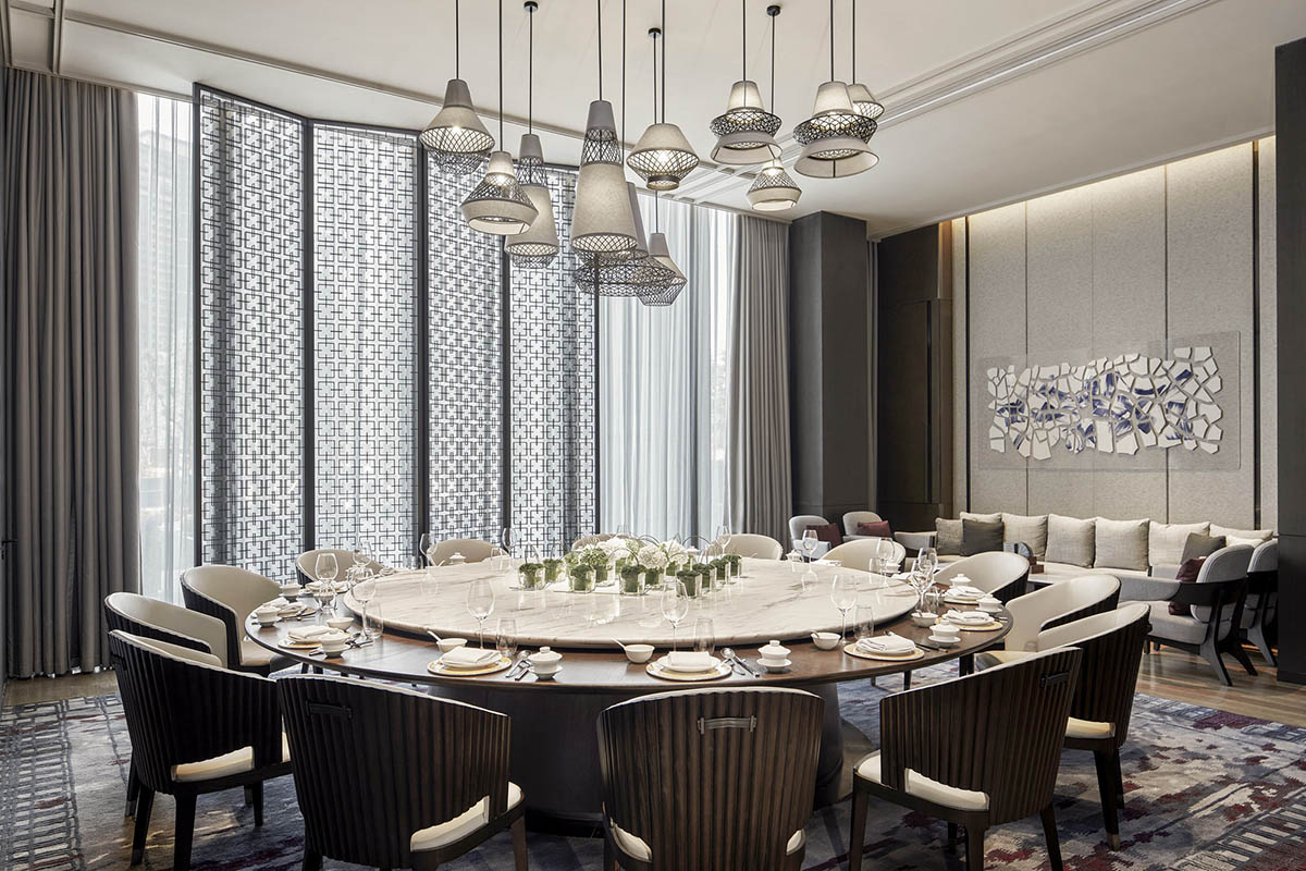 武漢萬豪酒店,楊邦勝,楊邦勝設計集團,酒店設計,酒店設計案例,星級酒店設計,武漢酒店設計,項目投稿