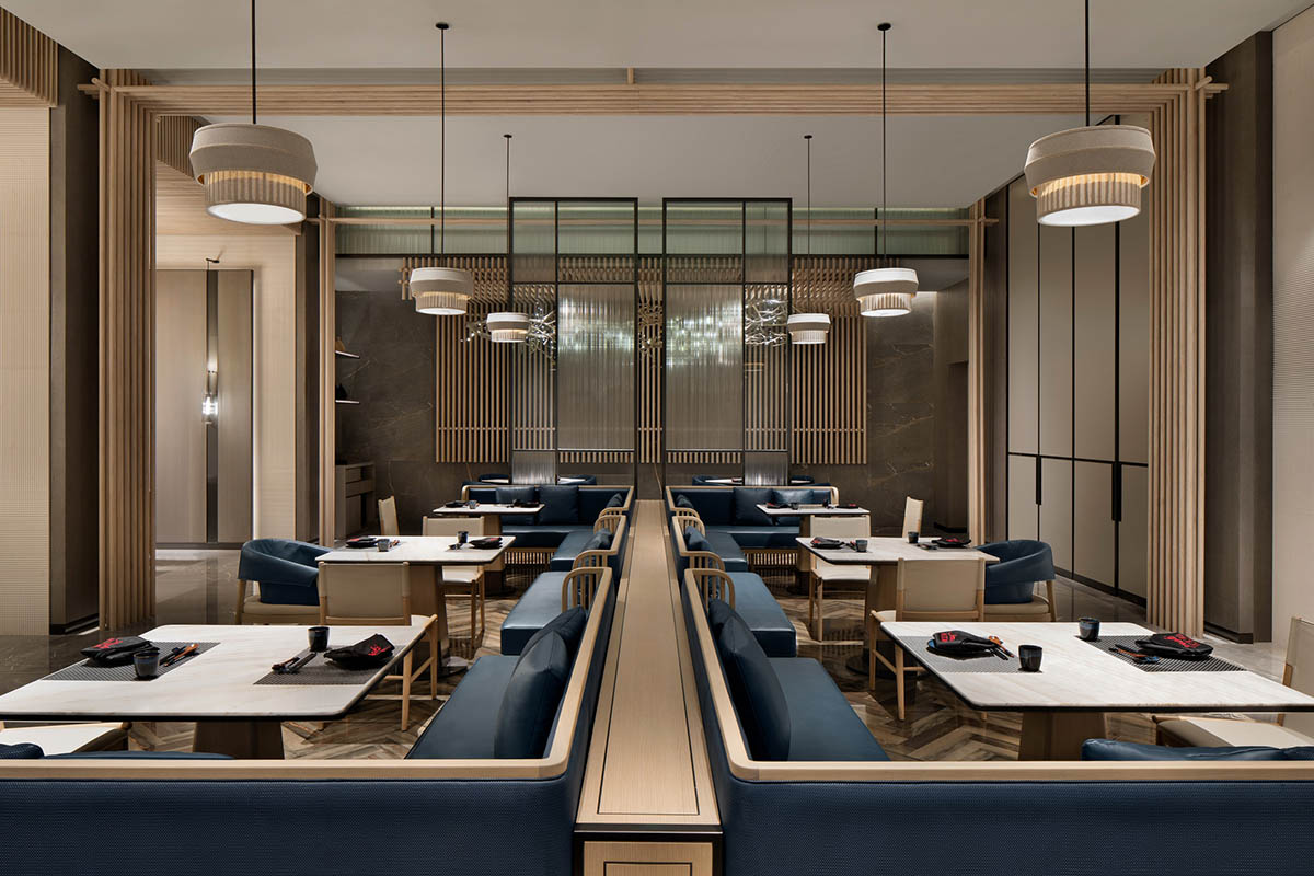 武漢萬豪酒店,楊邦勝,楊邦勝設計集團,酒店設計,酒店設計案例,星級酒店設計,武漢酒店設計,項目投稿