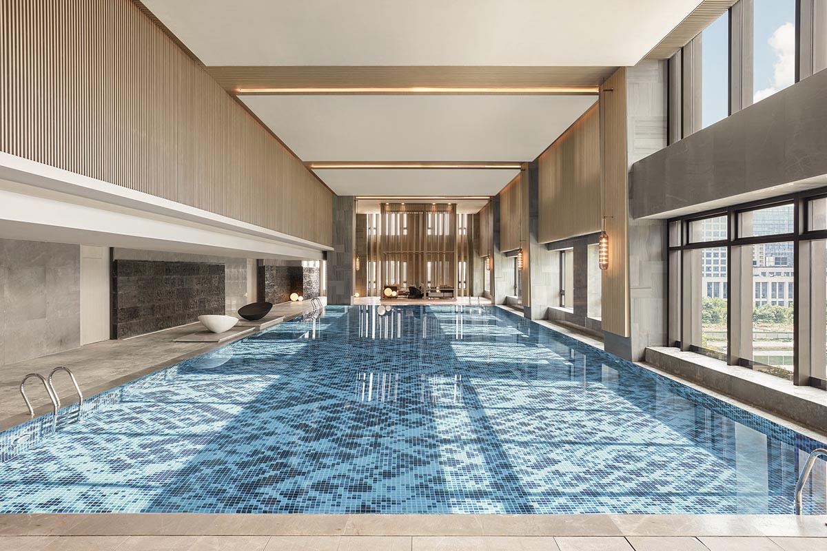 武漢萬豪酒店,楊邦勝,楊邦勝設計集團,酒店設計,酒店設計案例,星級酒店設計,武漢酒店設計,項目投稿