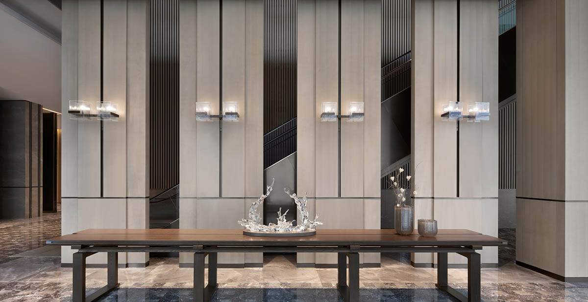 武漢萬豪酒店,楊邦勝,楊邦勝設計集團,酒店設計,酒店設計案例,星級酒店設計,武漢酒店設計,項目投稿