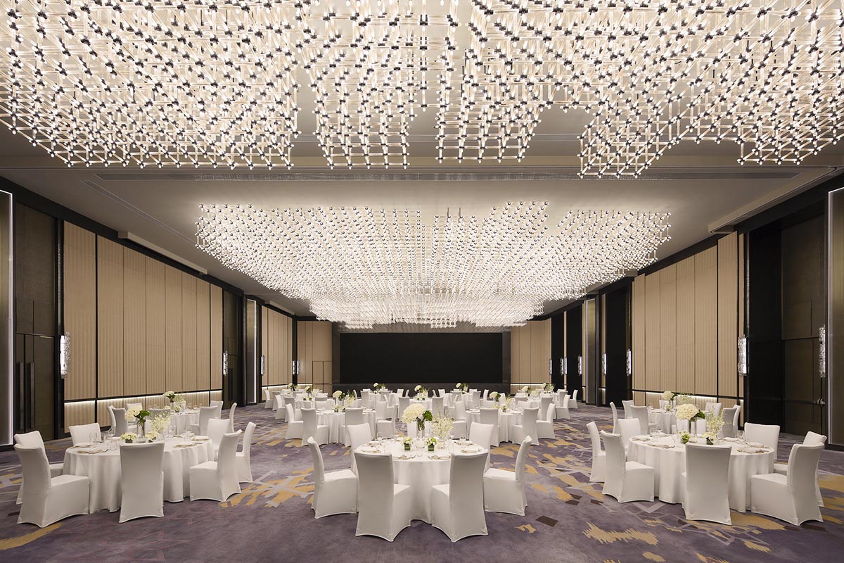 武漢萬豪酒店,楊邦勝,楊邦勝設計集團,酒店設計,酒店設計案例,星級酒店設計,武漢酒店設計,項目投稿