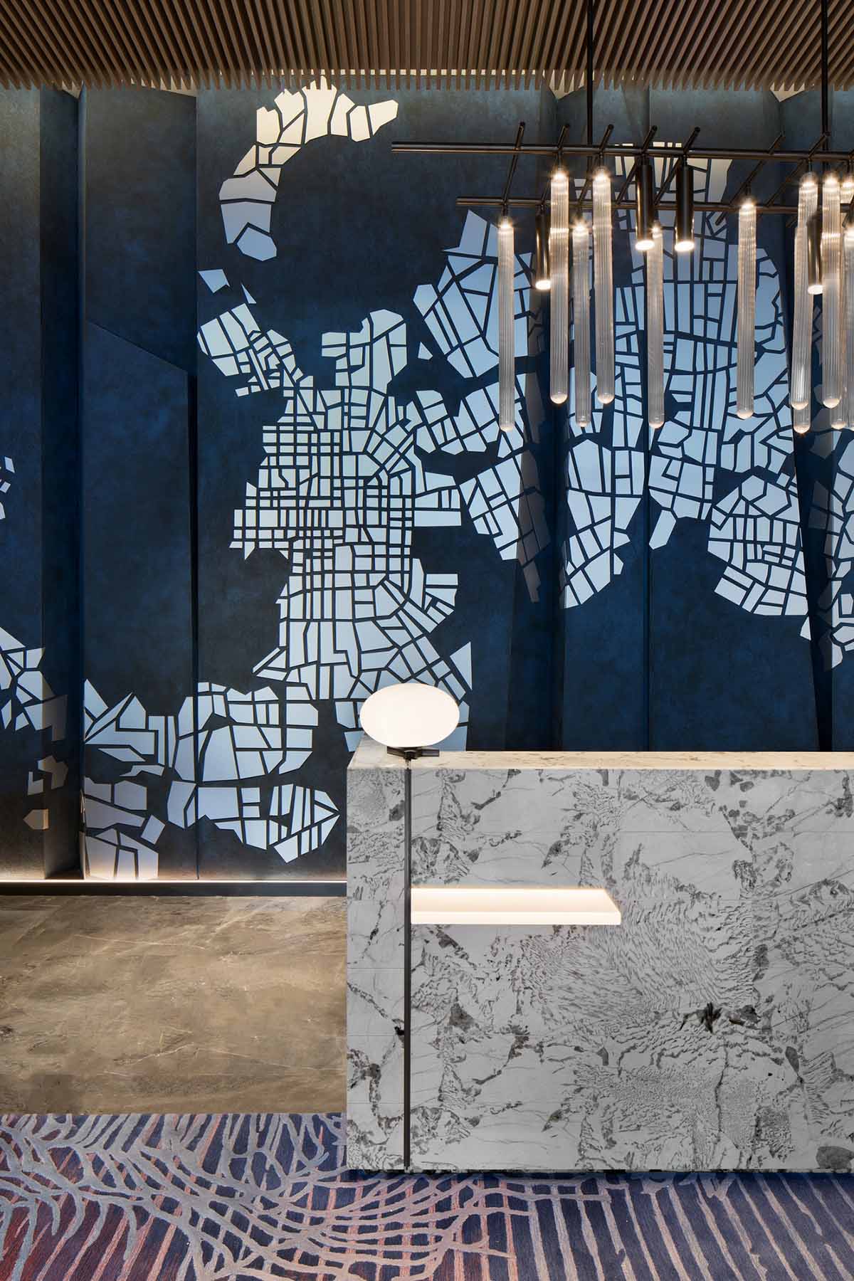 武漢萬豪酒店,楊邦勝,楊邦勝設計集團,酒店設計,酒店設計案例,星級酒店設計,武漢酒店設計,項目投稿