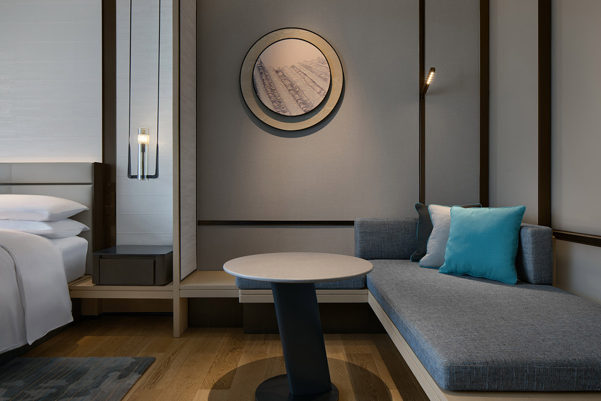 武漢萬豪酒店,楊邦勝,楊邦勝設計集團,酒店設計,酒店設計案例,星級酒店設計,武漢酒店設計,項目投稿