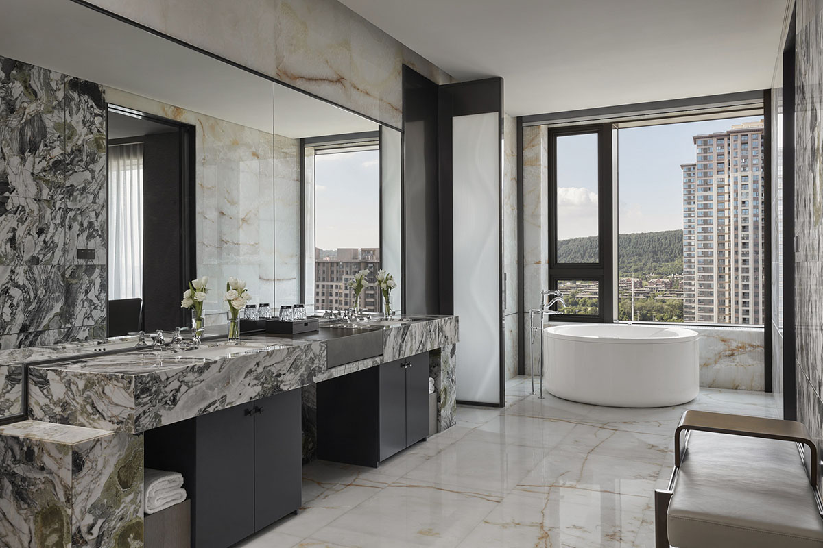 武漢萬豪酒店,楊邦勝,楊邦勝設計集團,酒店設計,酒店設計案例,星級酒店設計,武漢酒店設計,項目投稿