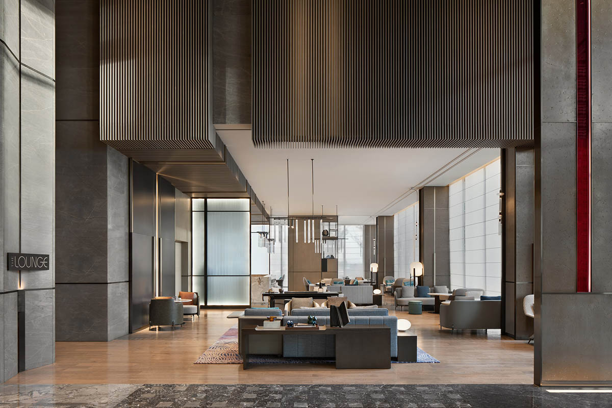 武漢萬豪酒店,楊邦勝,楊邦勝設計集團,酒店設計,酒店設計案例,星級酒店設計,武漢酒店設計,項目投稿