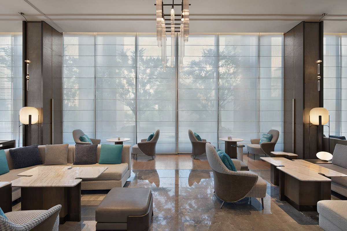 武漢萬豪酒店,楊邦勝,楊邦勝設計集團,酒店設計,酒店設計案例,星級酒店設計,武漢酒店設計,項目投稿