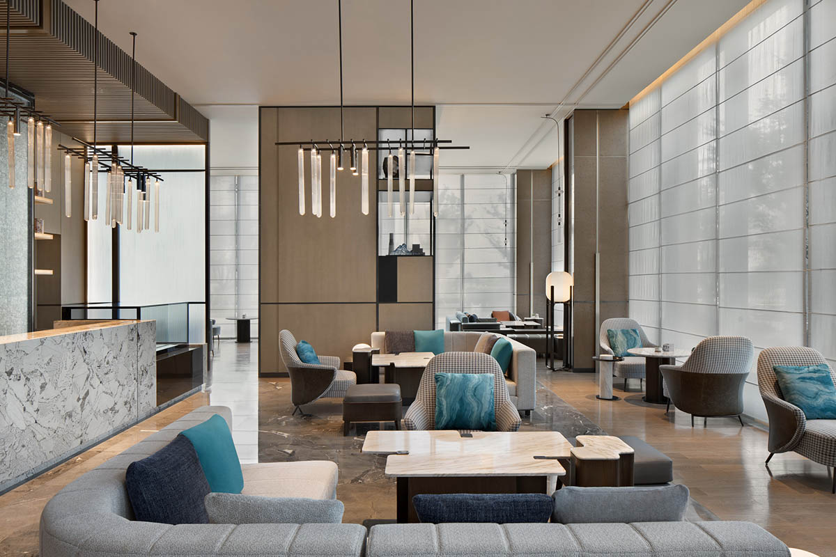 武漢萬豪酒店,楊邦勝,楊邦勝設計集團,酒店設計,酒店設計案例,星級酒店設計,武漢酒店設計,項目投稿