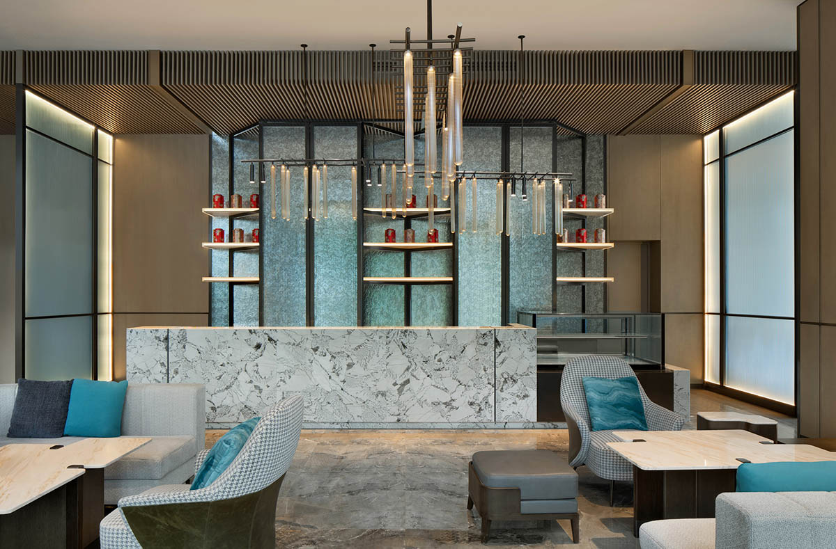 武漢萬豪酒店,楊邦勝,楊邦勝設計集團,酒店設計,酒店設計案例,星級酒店設計,武漢酒店設計,項目投稿