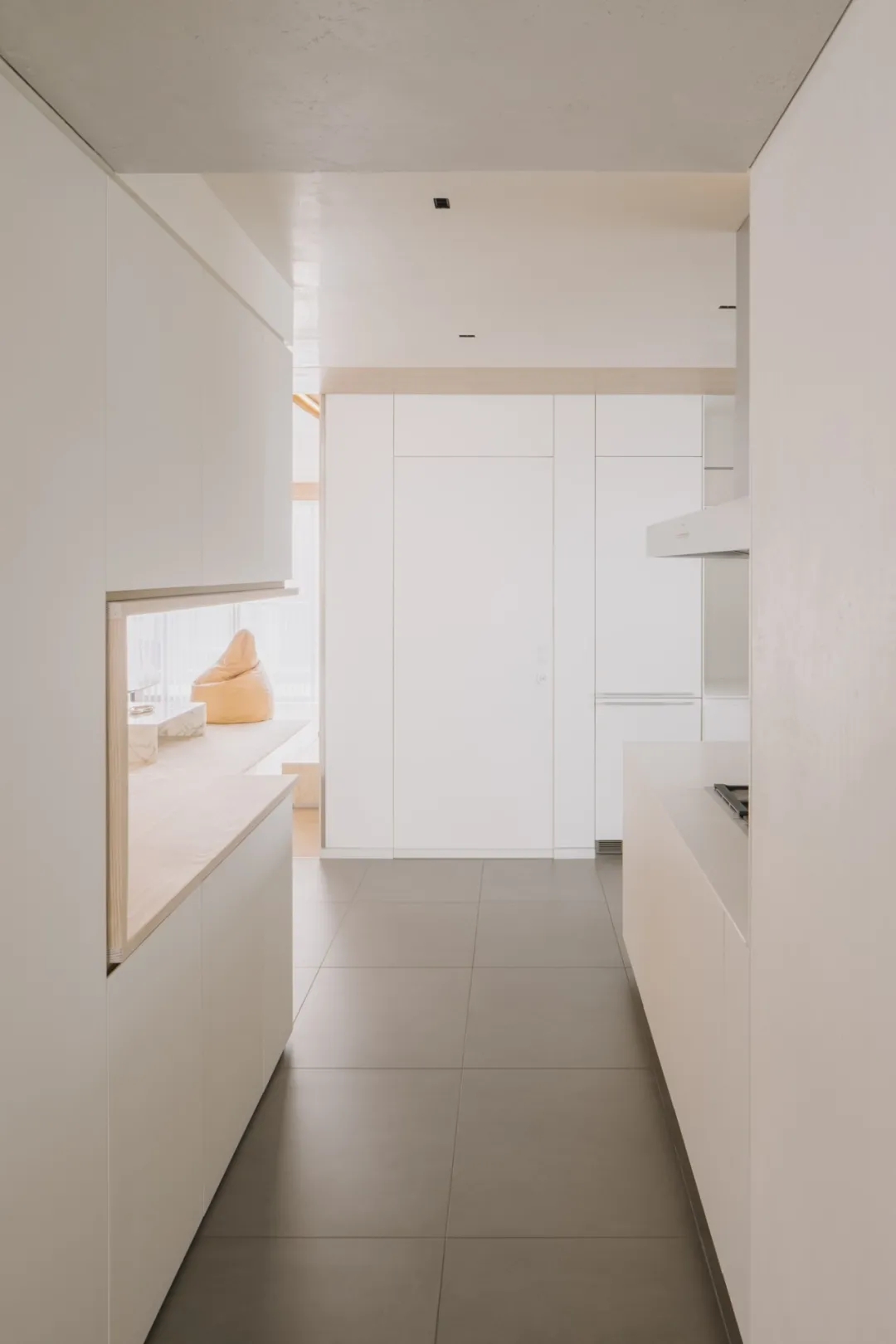 LUKSTUDIO芝作室,芝作室設計,180㎡大平層設計,廣州住宅設計案例,極簡風格設計,極簡主義設計,陸穎芝,項目投稿