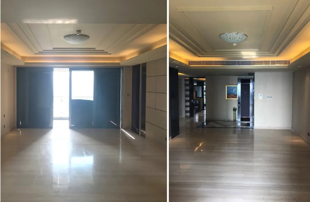 LUKSTUDIO芝作室,芝作室設計,180㎡大平層設計,廣州住宅設計案例,極簡風格設計,極簡主義設計,陸穎芝,項目投稿