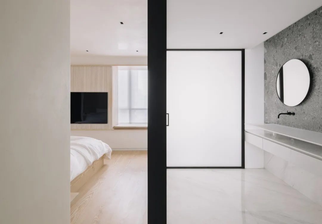 LUKSTUDIO芝作室,芝作室設計,180㎡大平層設計,廣州住宅設計案例,極簡風格設計,極簡主義設計,陸穎芝,項目投稿