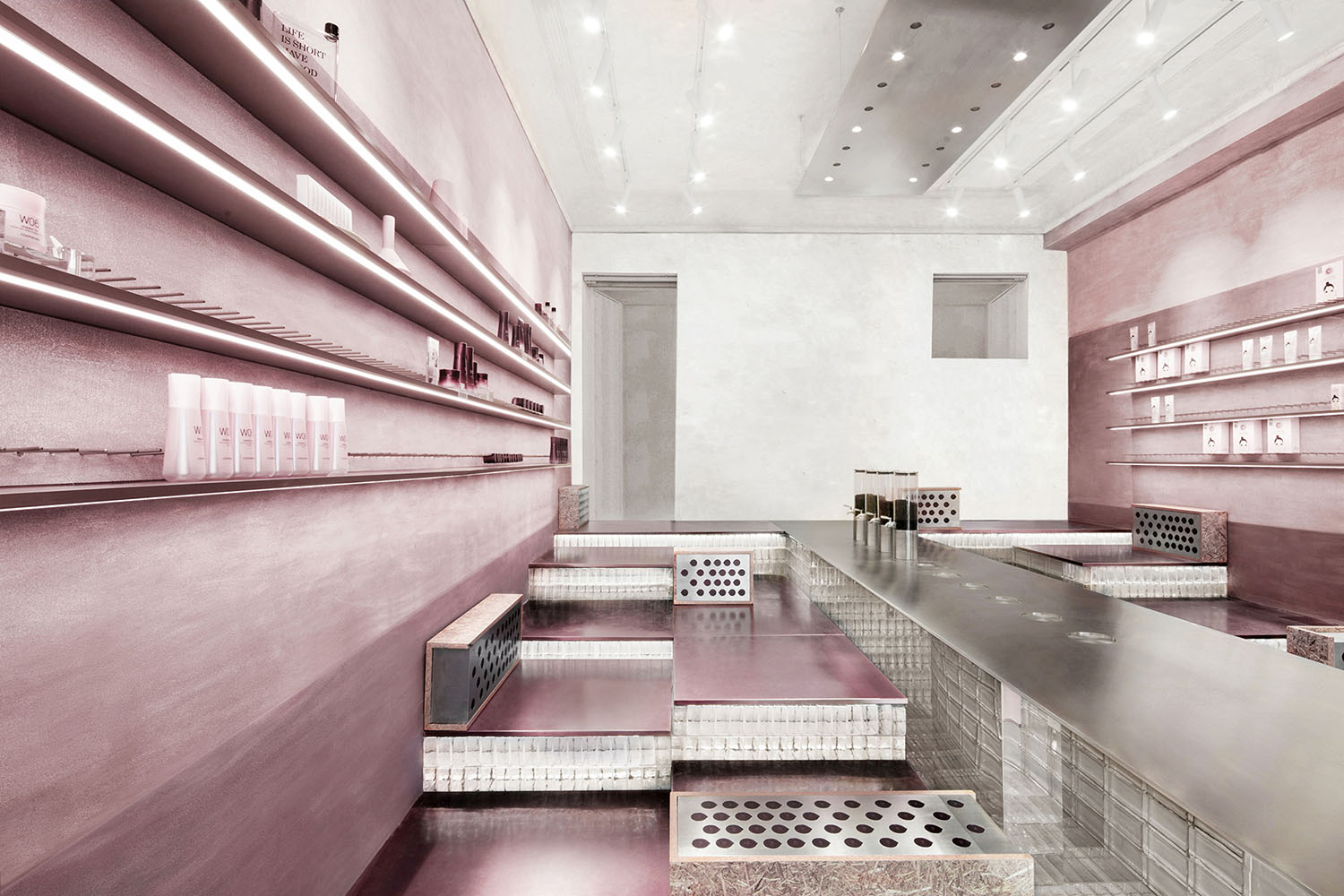 茶室設計,Cosmetea品牌店茶室,上海茶室設計,韓束茶室品牌,Cosmetea茶室,新型茶室設計,上海新型茶室,項目投稿