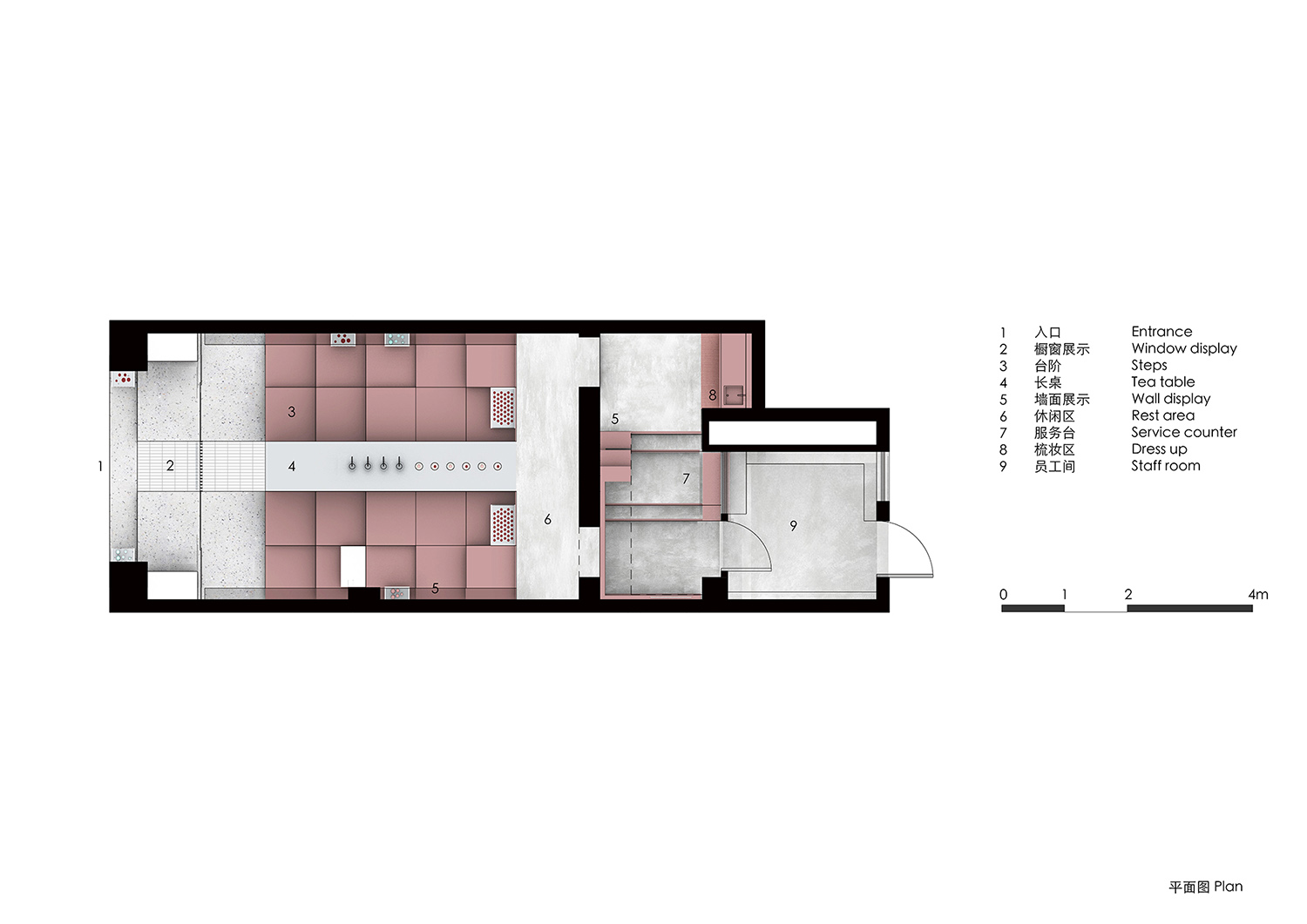 茶室設計,Cosmetea品牌店茶室,上海茶室設計,韓束茶室品牌,Cosmetea茶室,新型茶室設計,上海新型茶室,項目投稿