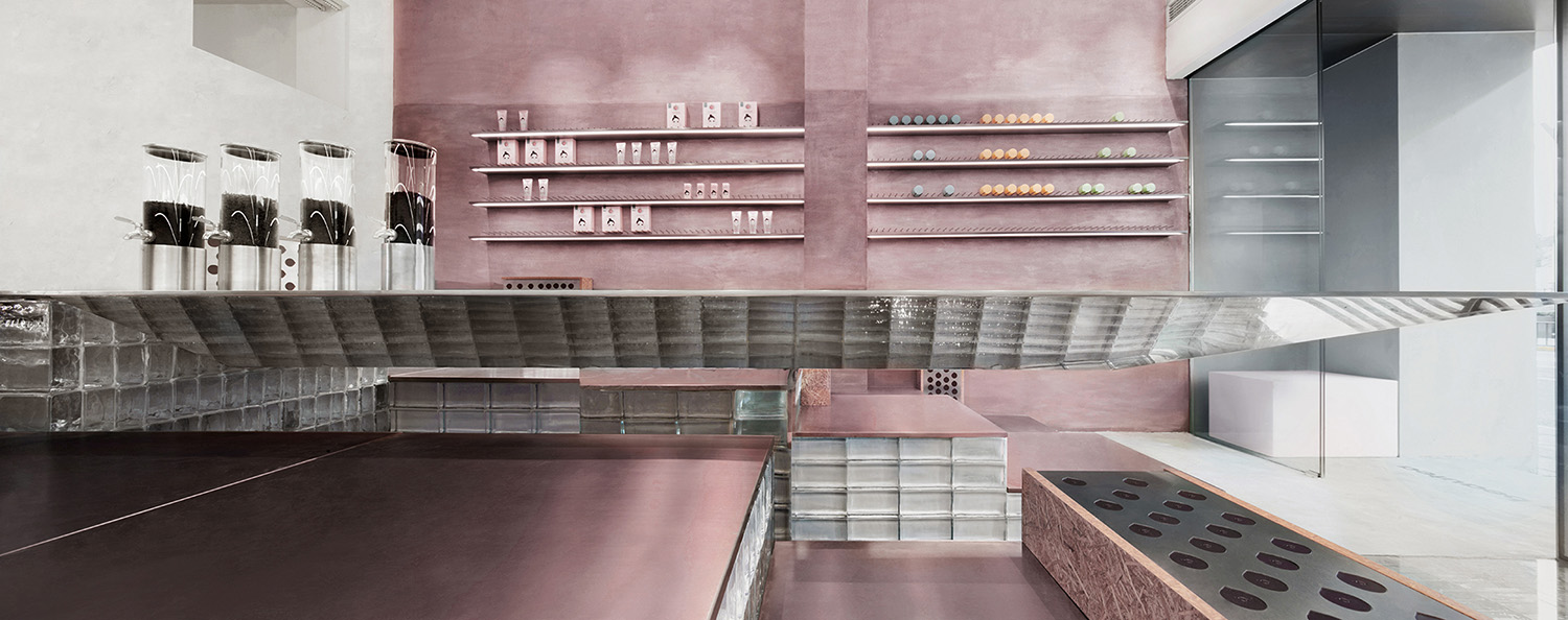 茶室設計,Cosmetea品牌店茶室,上海茶室設計,韓束茶室品牌,Cosmetea茶室,新型茶室設計,上海新型茶室,項目投稿